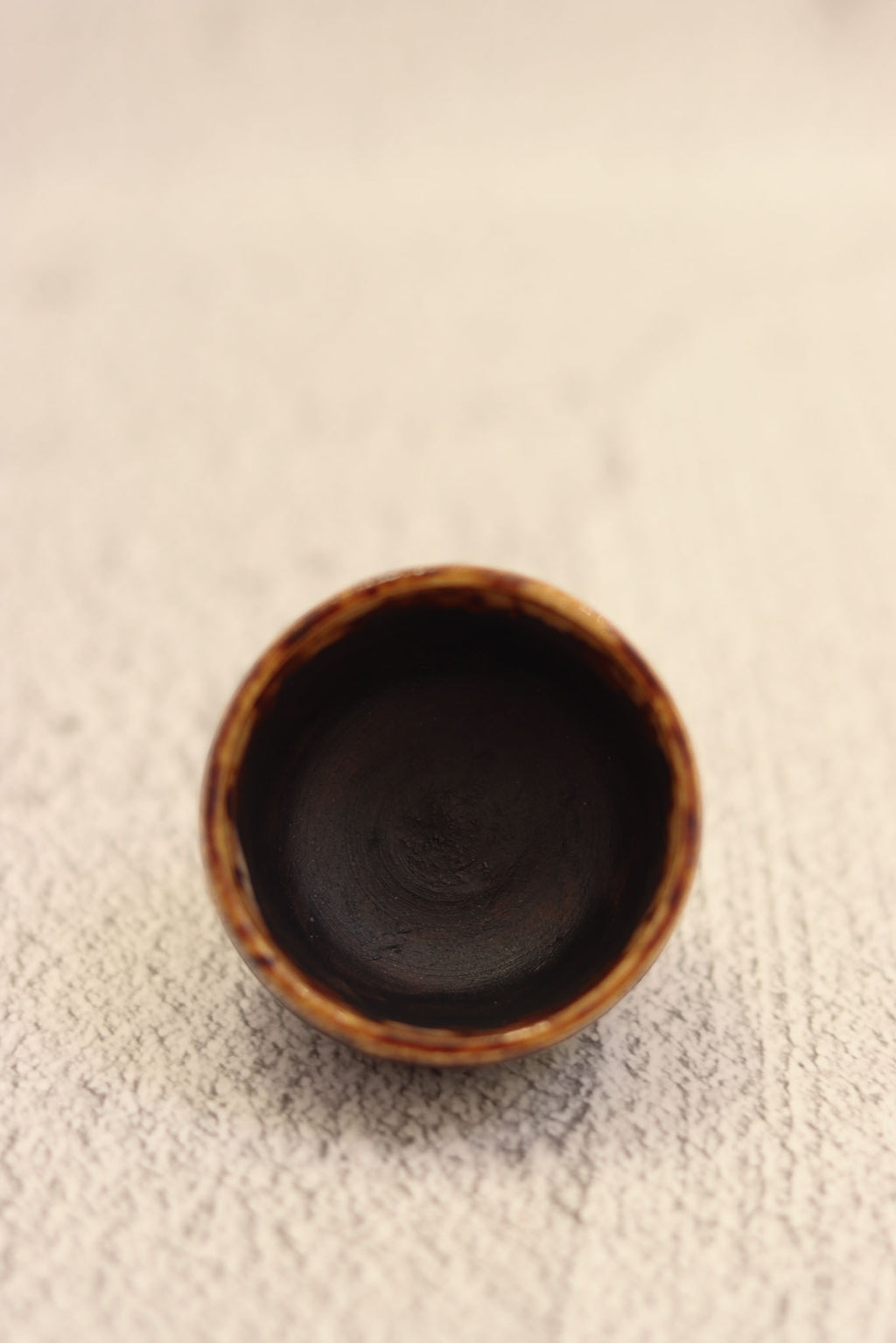 57. Tiny Drip Edge Bowl Tortoise
