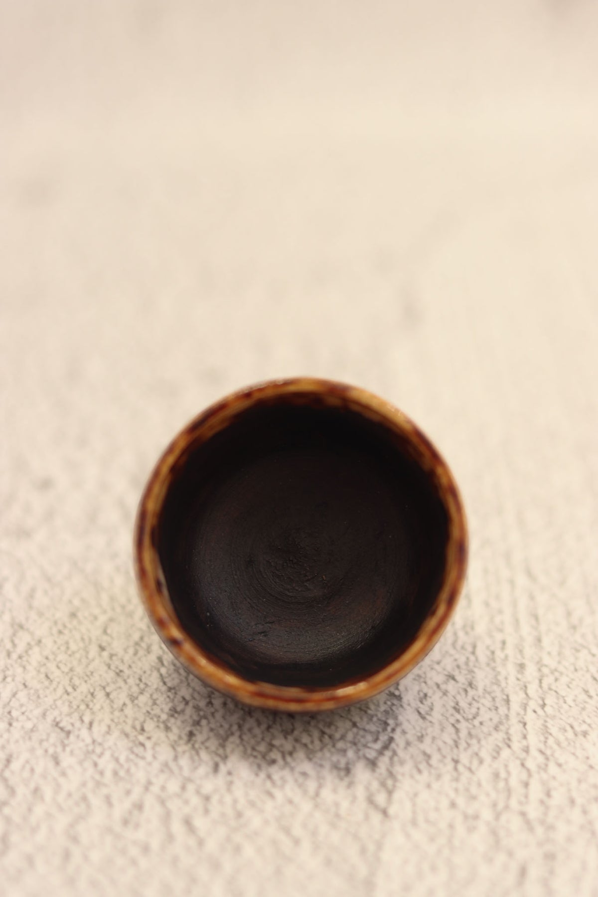 57. Tiny Drip Edge Bowl Tortoise