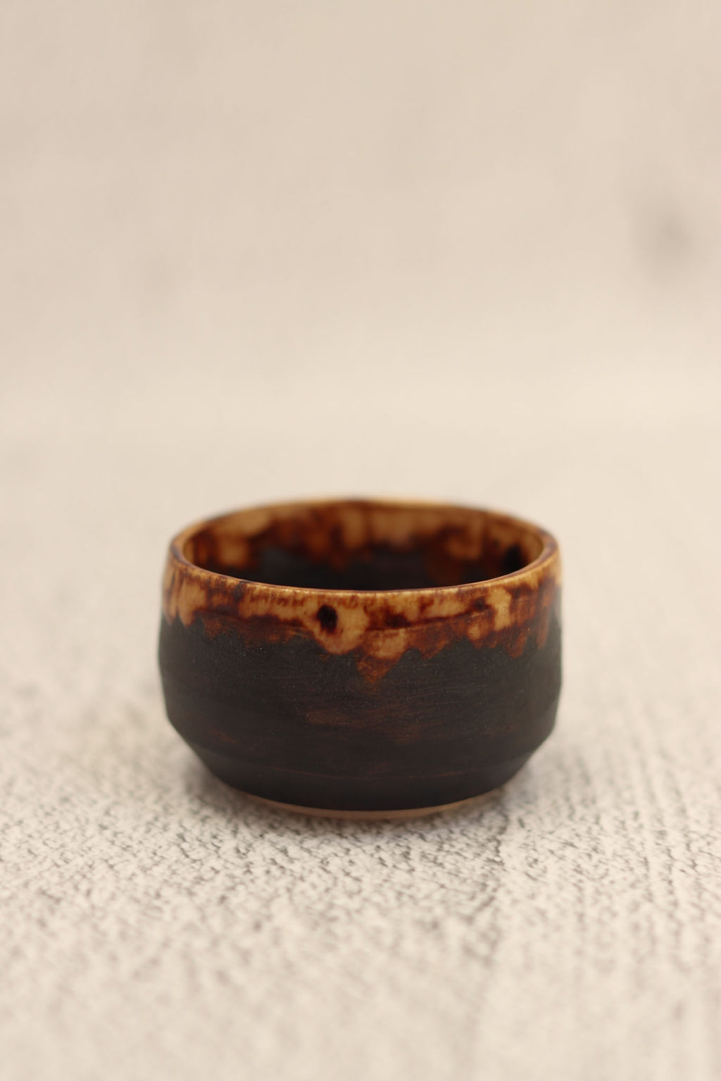 57. Tiny Drip Edge Bowl Tortoise