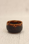 57. Tiny Drip Edge Bowl Tortoise