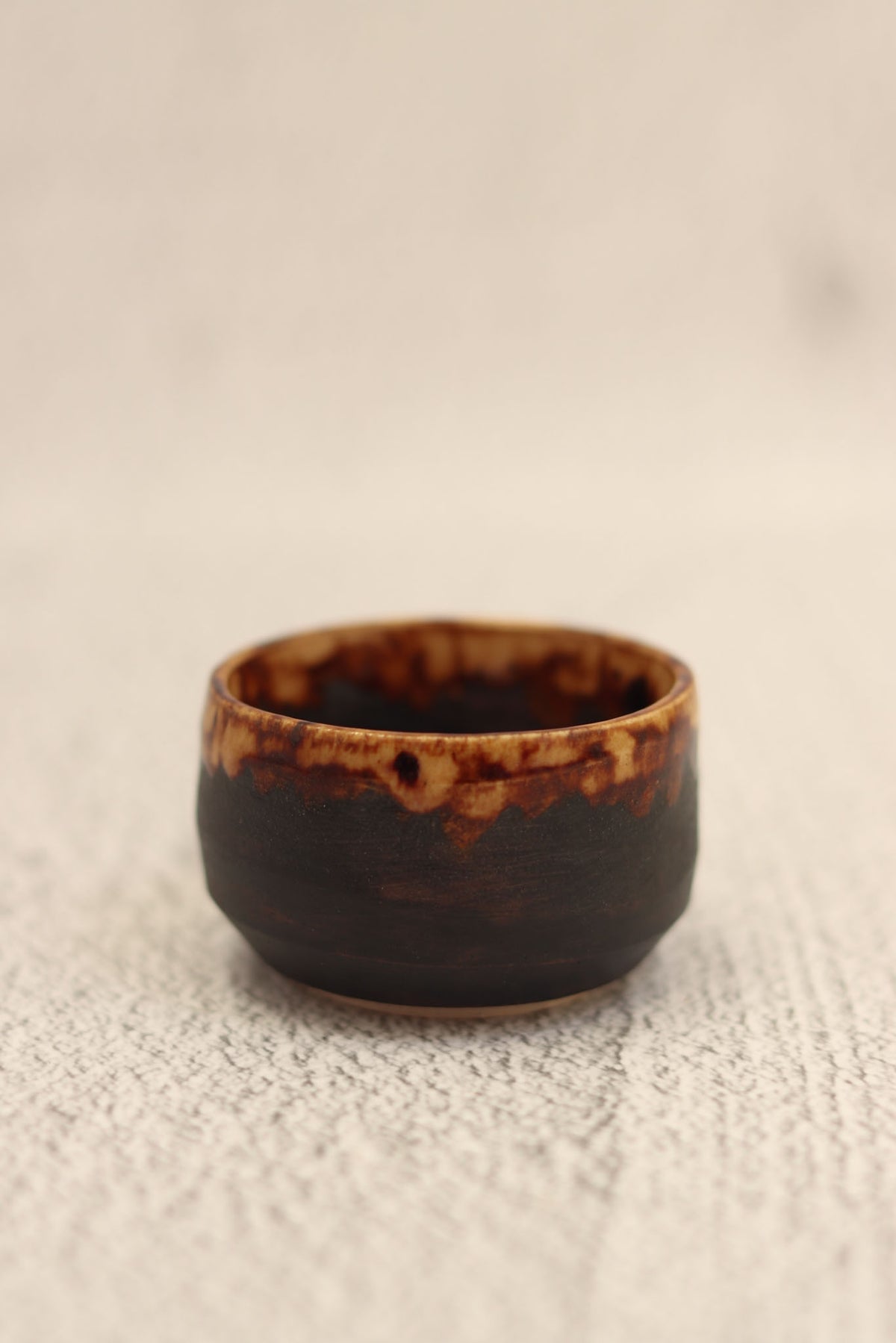 57. Tiny Drip Edge Bowl Tortoise