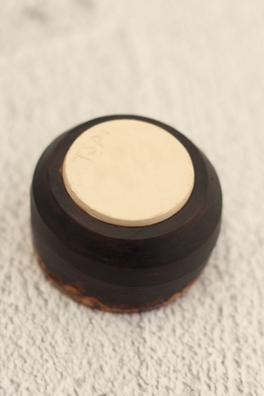 57. Tiny Drip Edge Bowl Tortoise