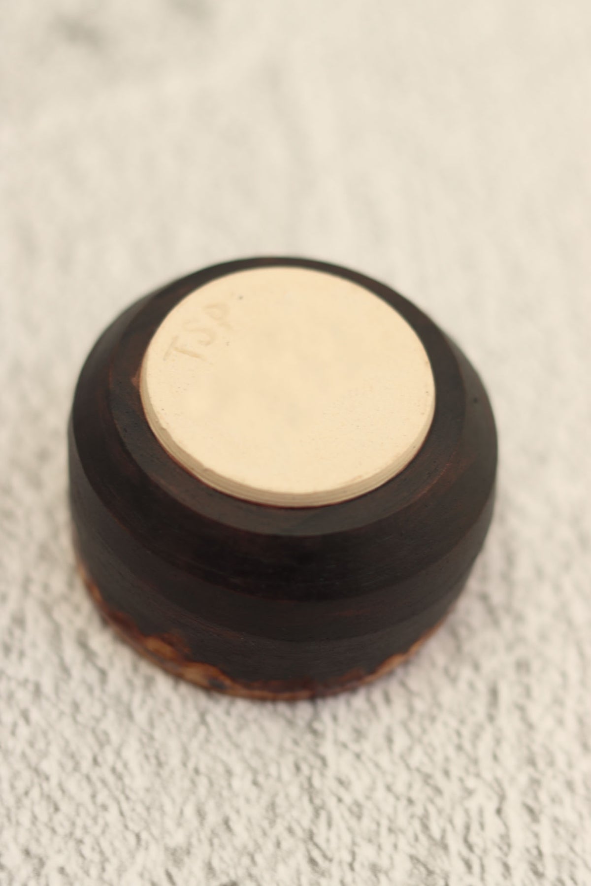 57. Tiny Drip Edge Bowl Tortoise