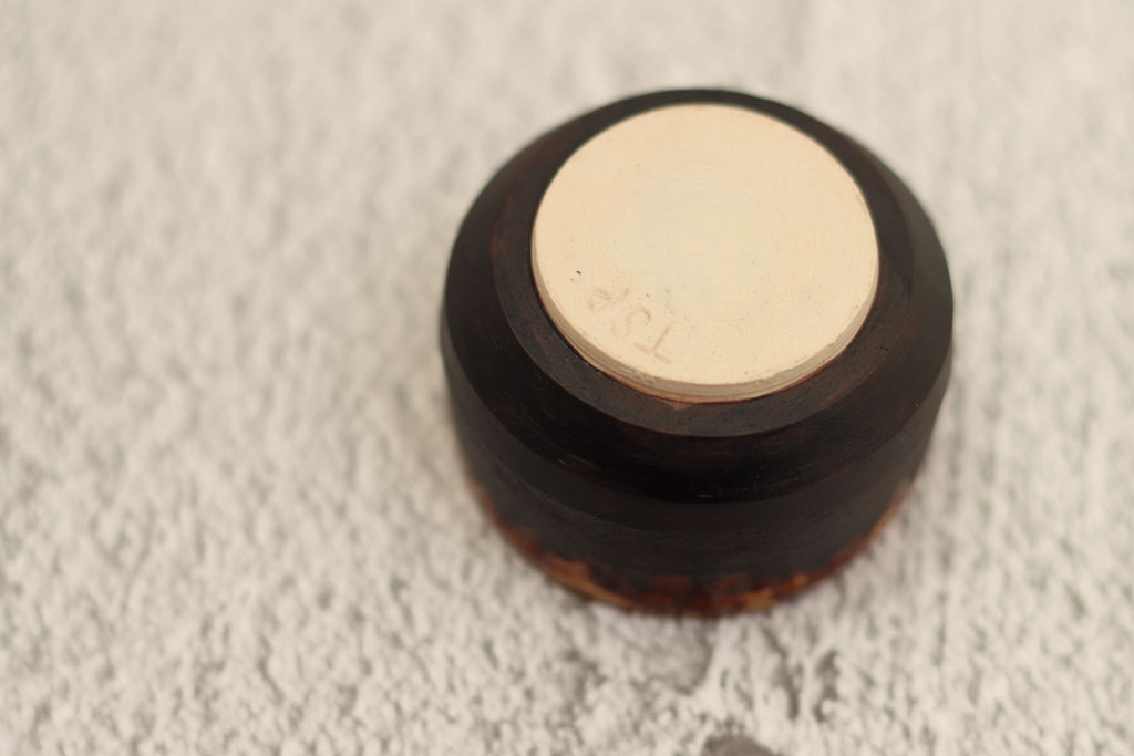 57. Tiny Drip Edge Bowl Tortoise
