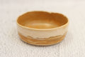 83. Large Dip Bowl Beige Sunset
