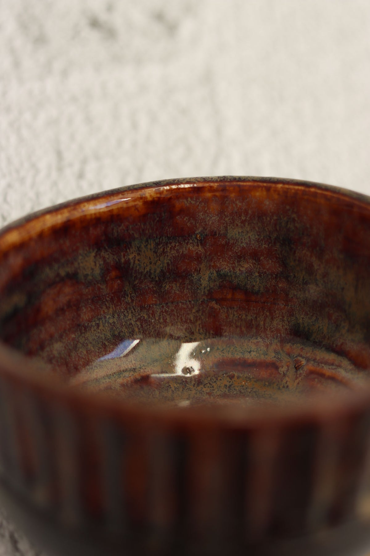 87. Textured Bowl Brown Pearl