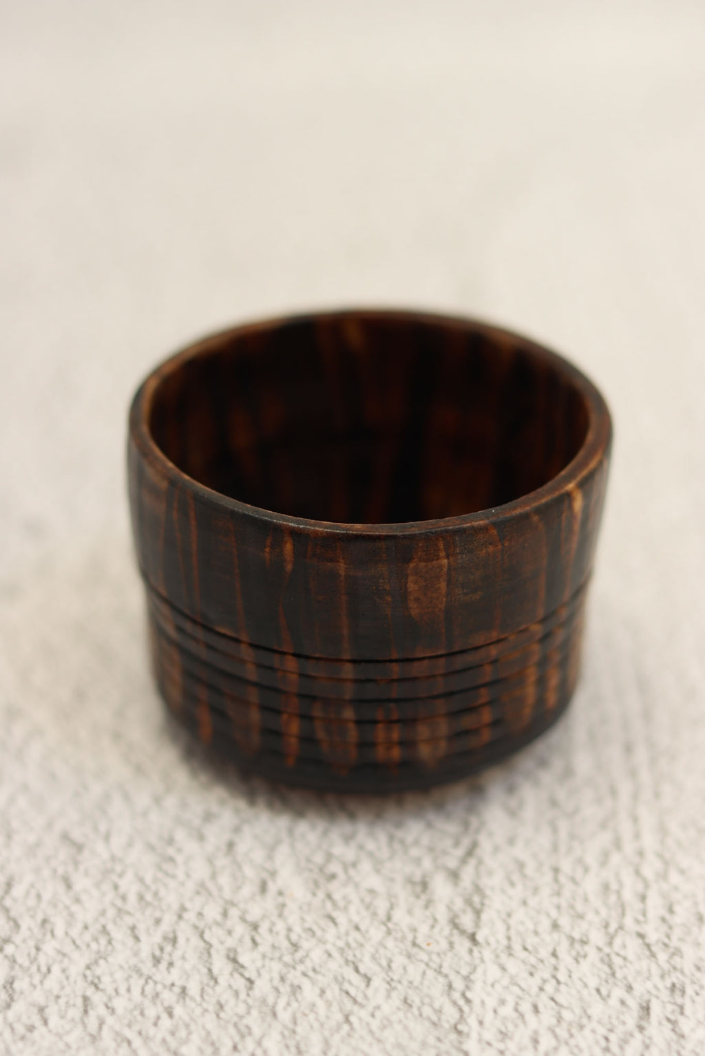 66. Ribbed Bowl Tiger Stripe