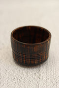 66. Ribbed Bowl Tiger Stripe