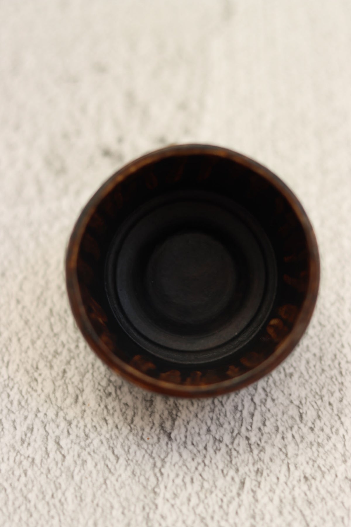 66. Ribbed Bowl Tiger Stripe