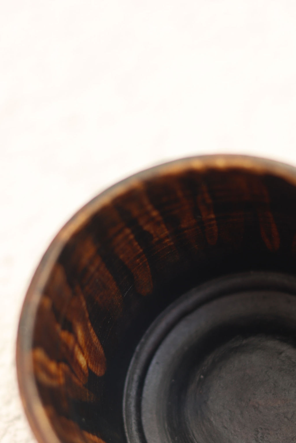 66. Ribbed Bowl Tiger Stripe