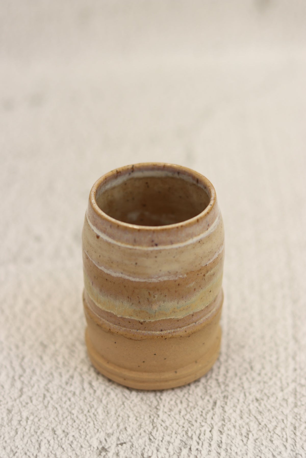 40. Bud Vase Sand Dunes