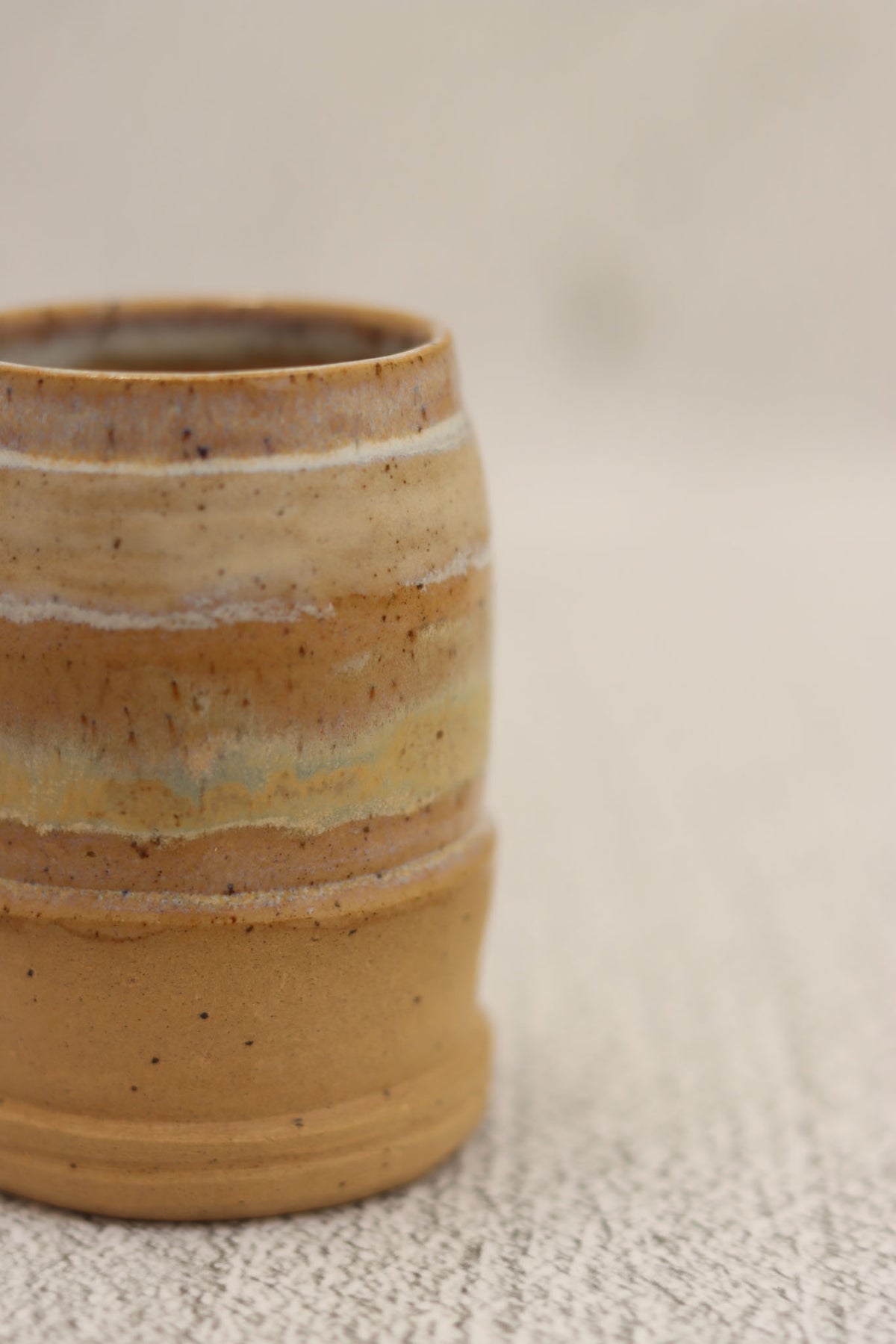 40. Bud Vase Sand Dunes