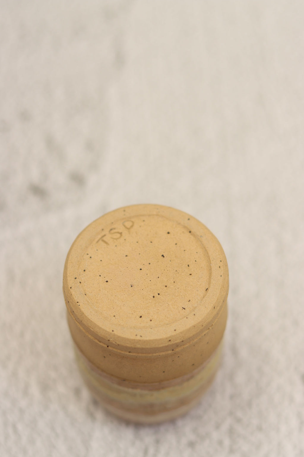 40. Bud Vase Sand Dunes
