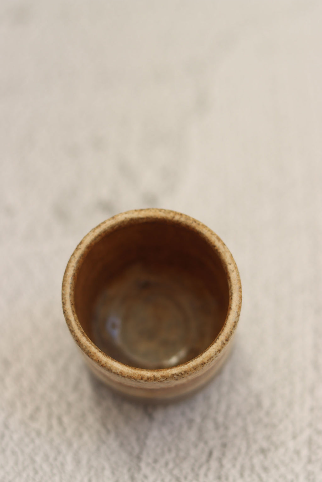 53. Straight Side Espresso Cup Brown Ombre
