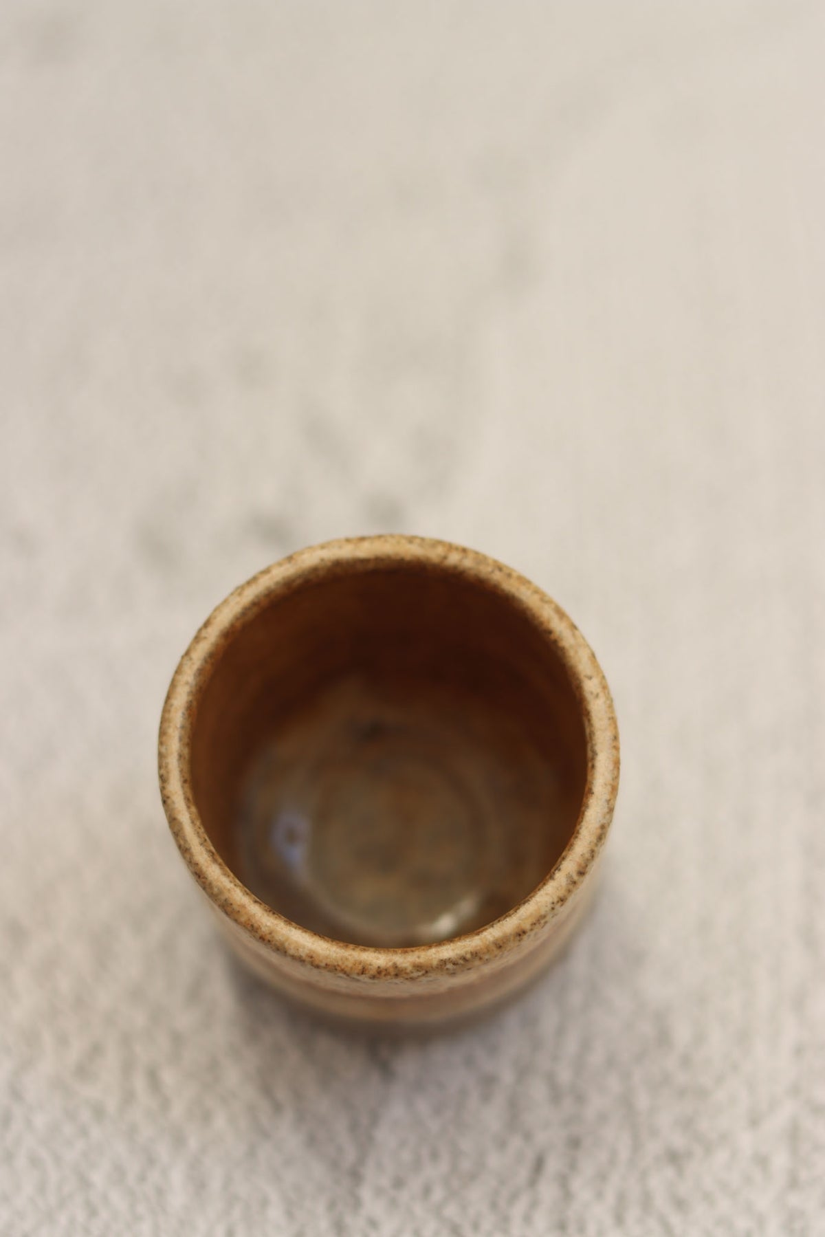 53. Straight Side Espresso Cup Brown Ombre