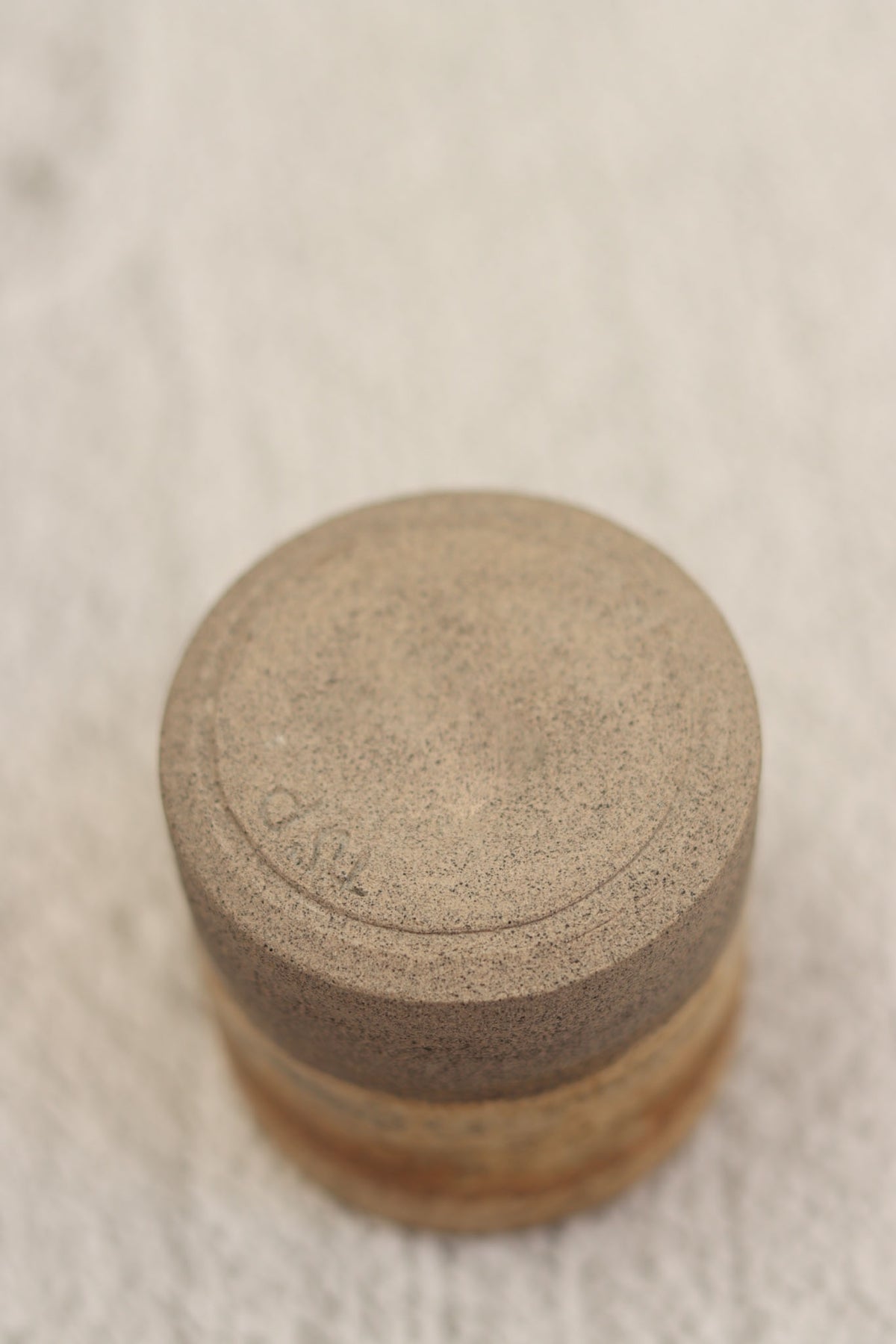 53. Straight Side Espresso Cup Brown Ombre