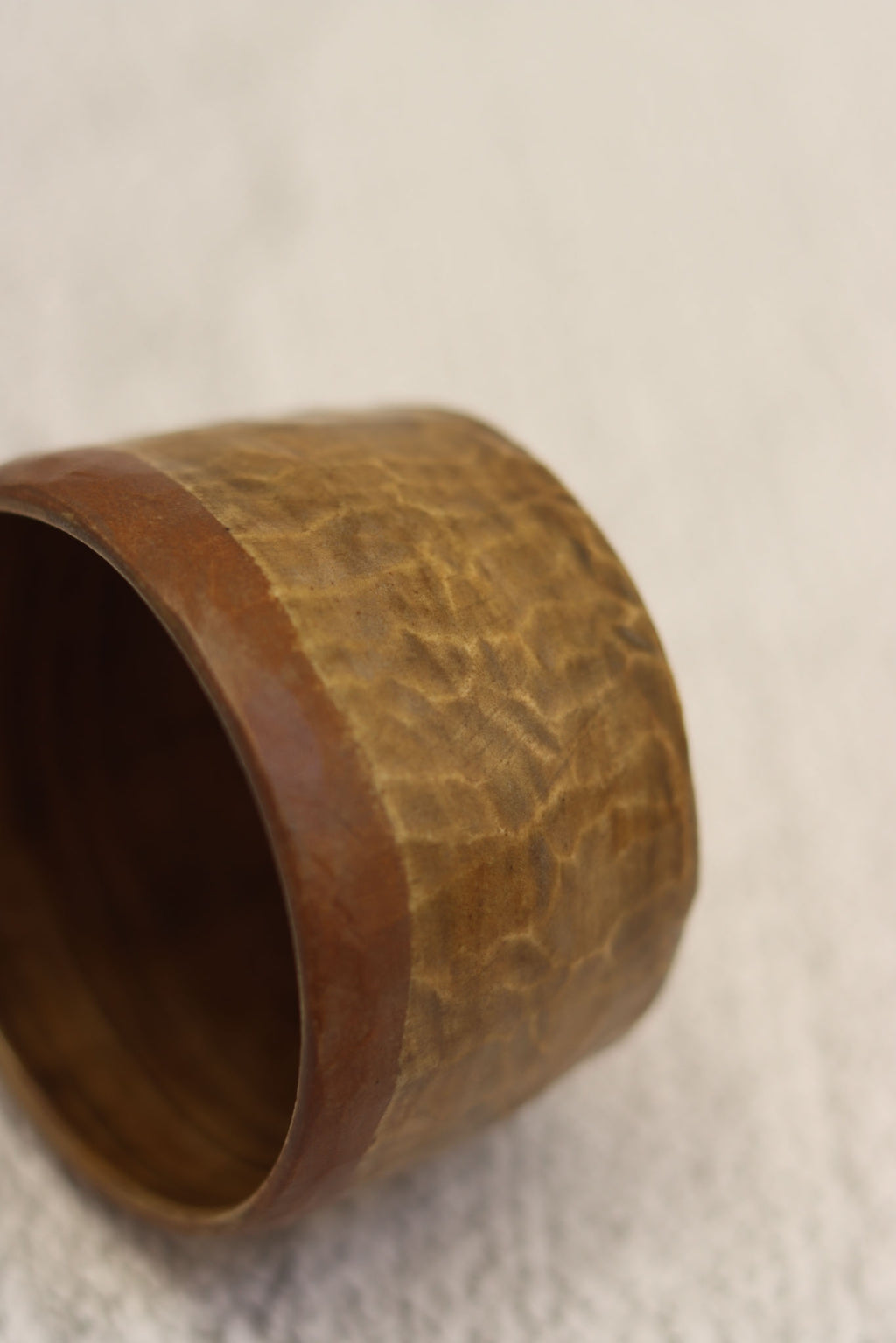 67. Rock Effect Bowl Khaki