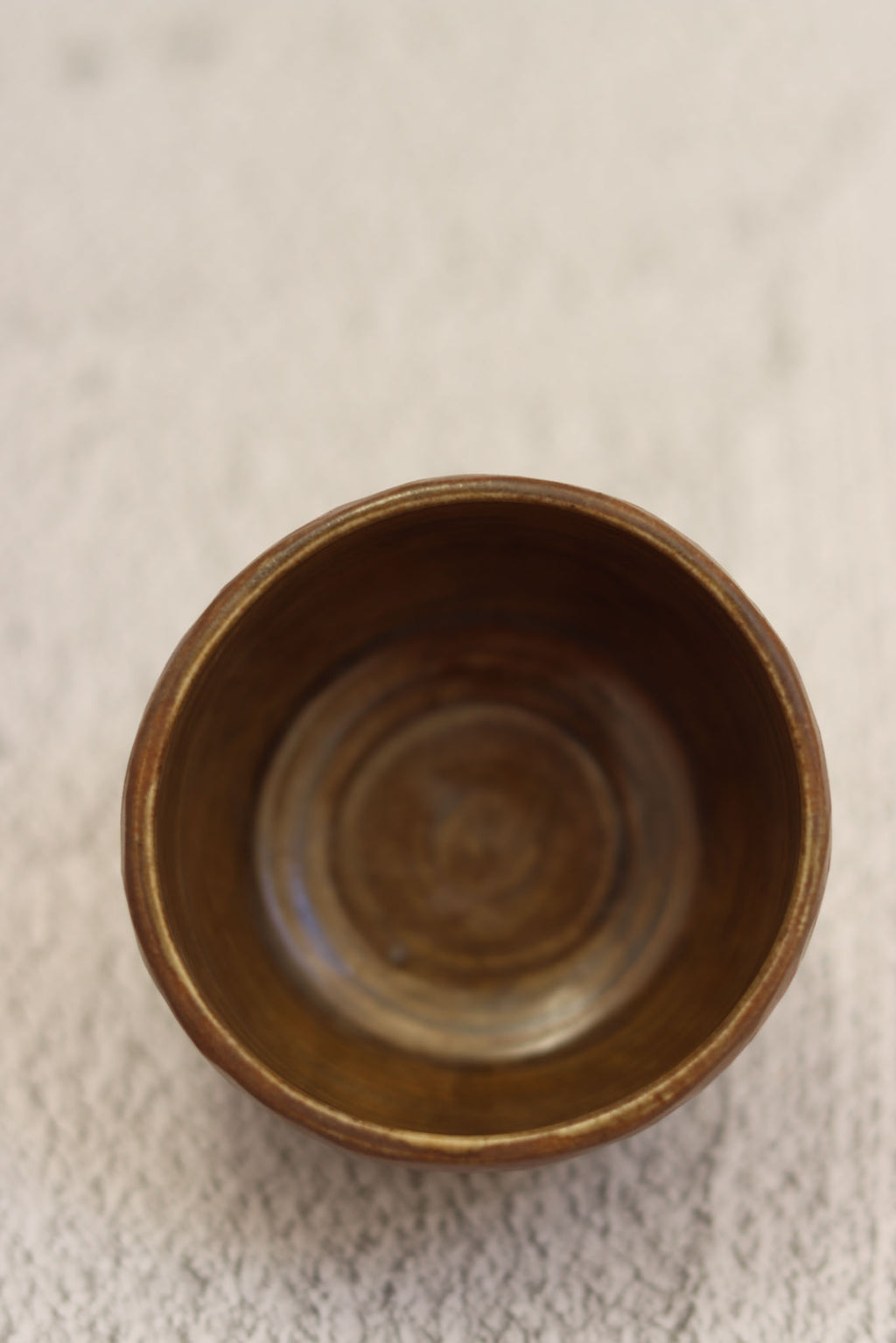 67. Rock Effect Bowl Khaki