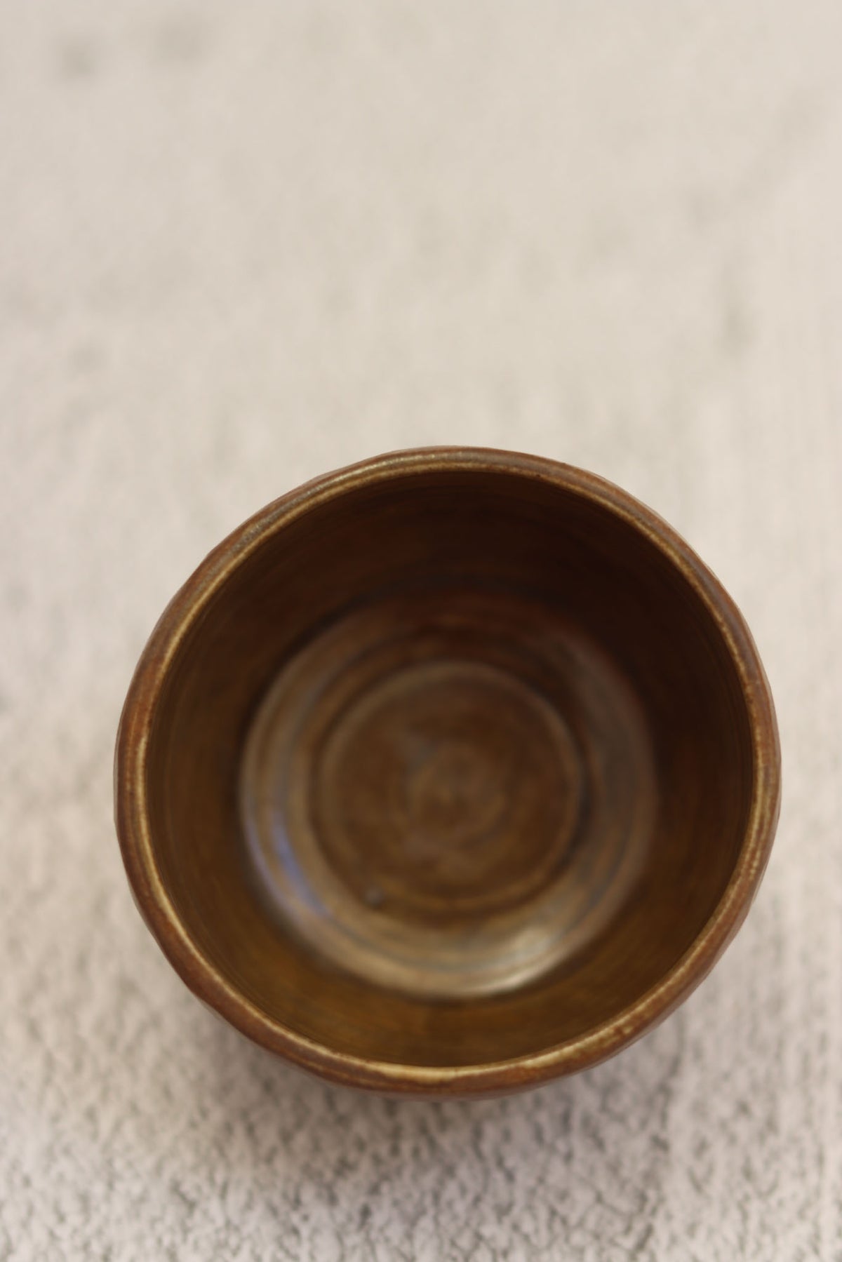 67. Rock Effect Bowl Khaki