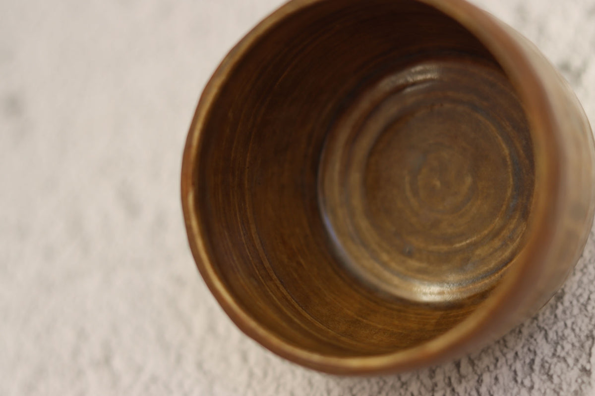 67. Rock Effect Bowl Khaki