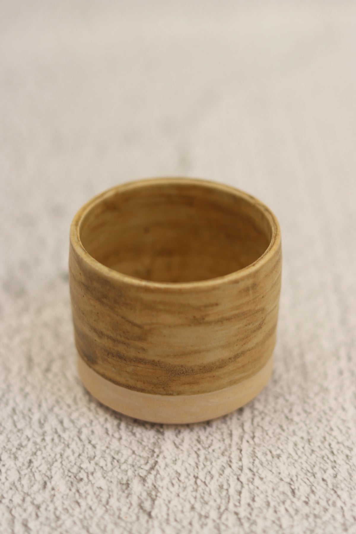 49. Wide Espresso Cup Olive