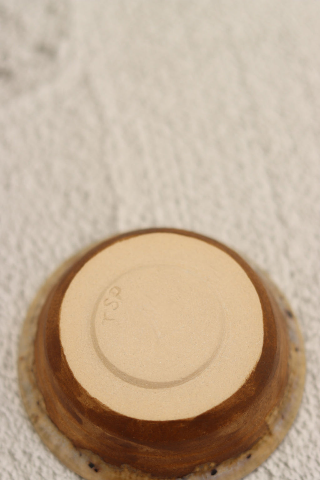 91. Rim Bowl Brown