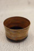 131. Deep Rib Bowl Two-tone