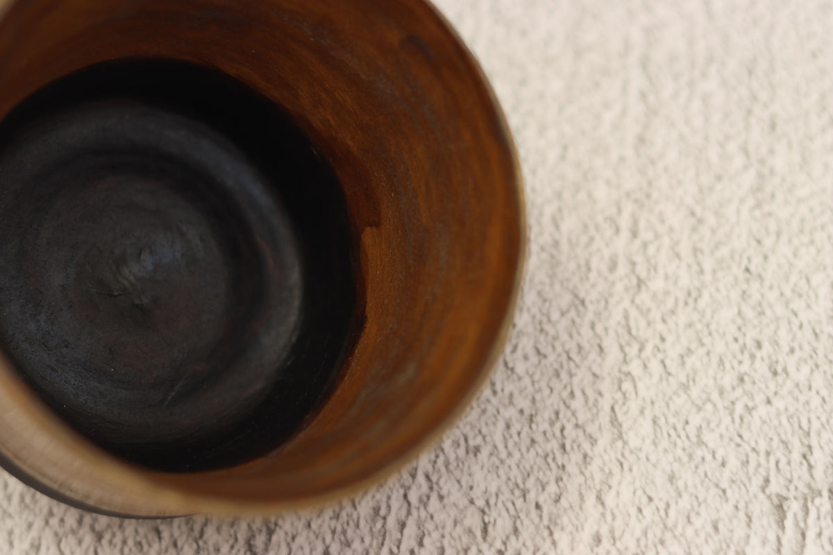 131. Deep Rib Bowl Two-tone