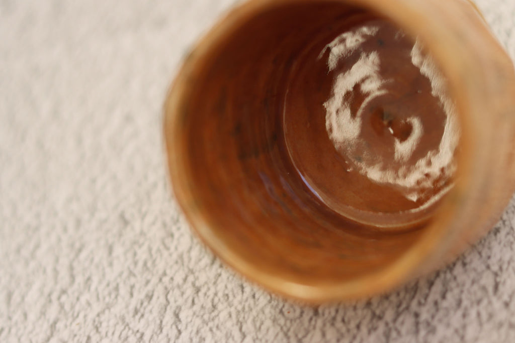 64. Rock Effect Bowl Rust