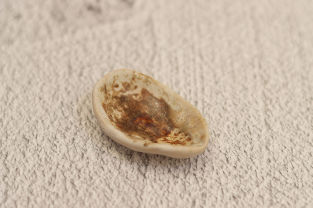 42. Ring Dish Brown Sprinkle
