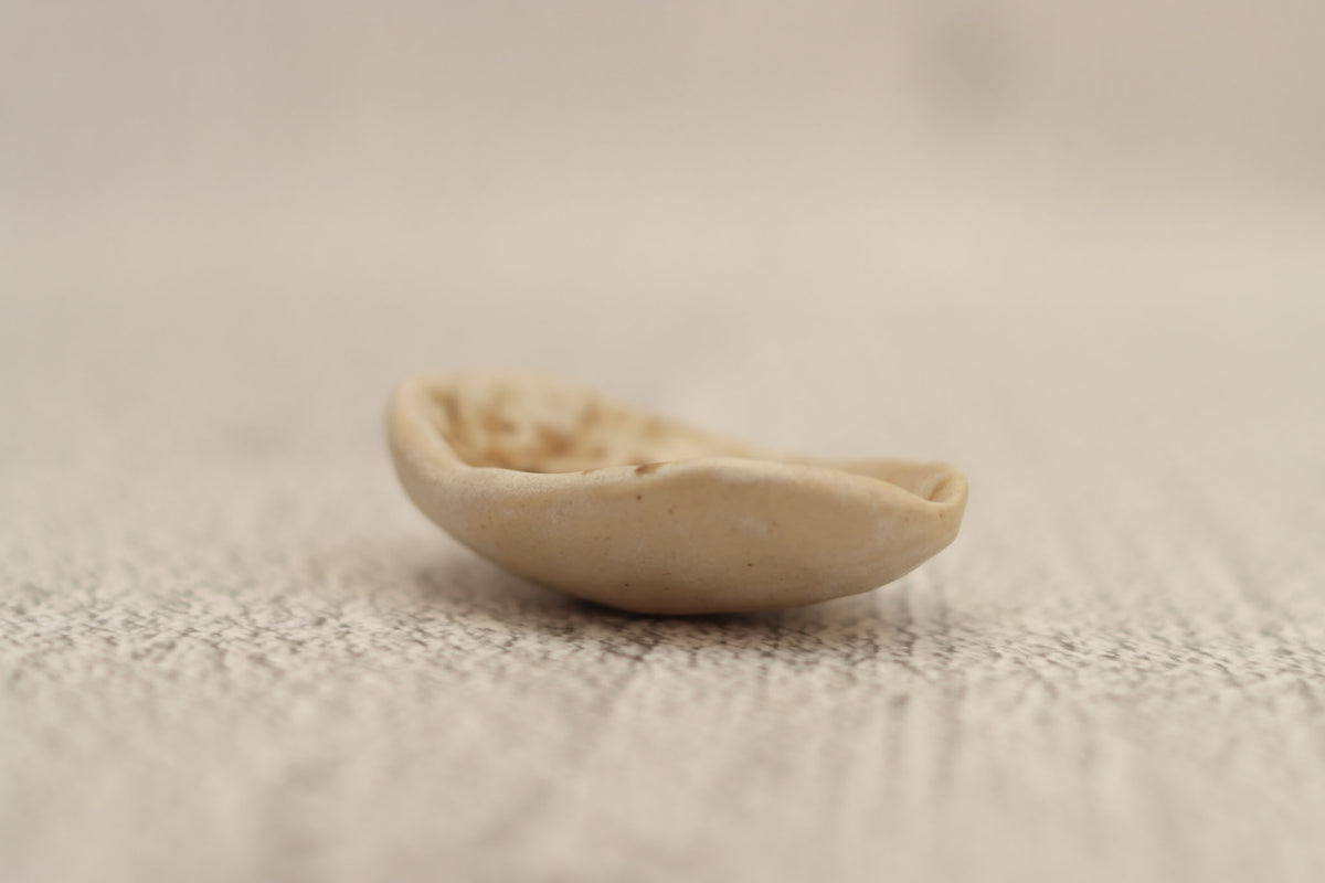 42. Ring Dish Brown Sprinkle