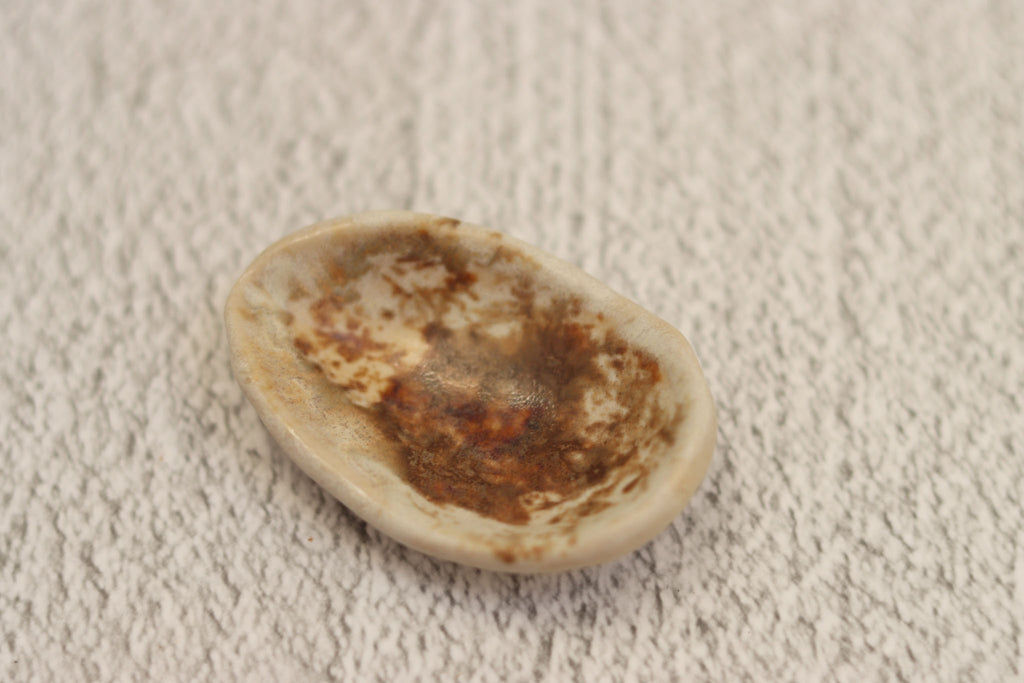 42. Ring Dish Brown Sprinkle