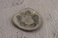 95. Small Plate Grey Spot