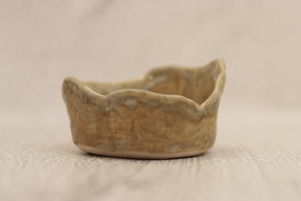 90. Dimple Bowl Green