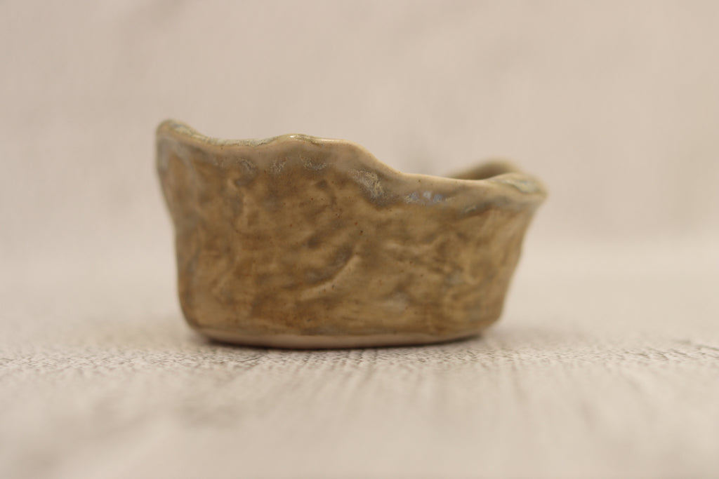 90. Dimple Bowl Green