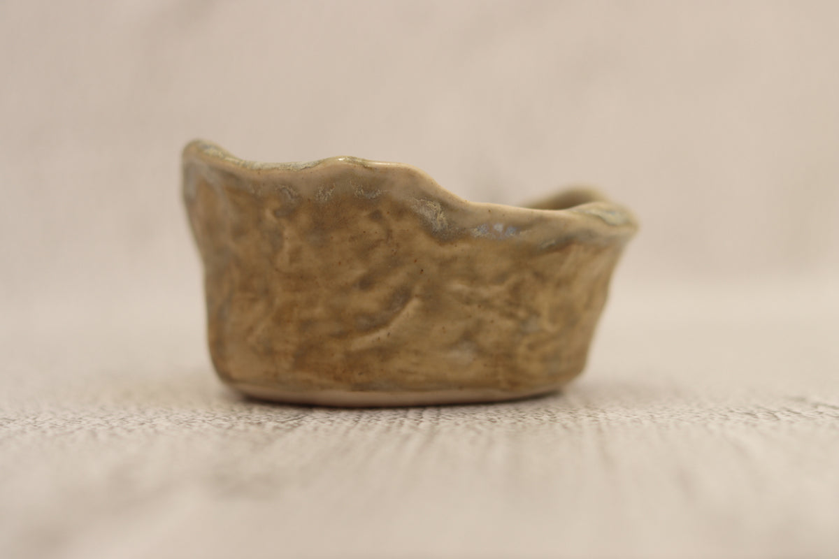90. Dimple Bowl Green