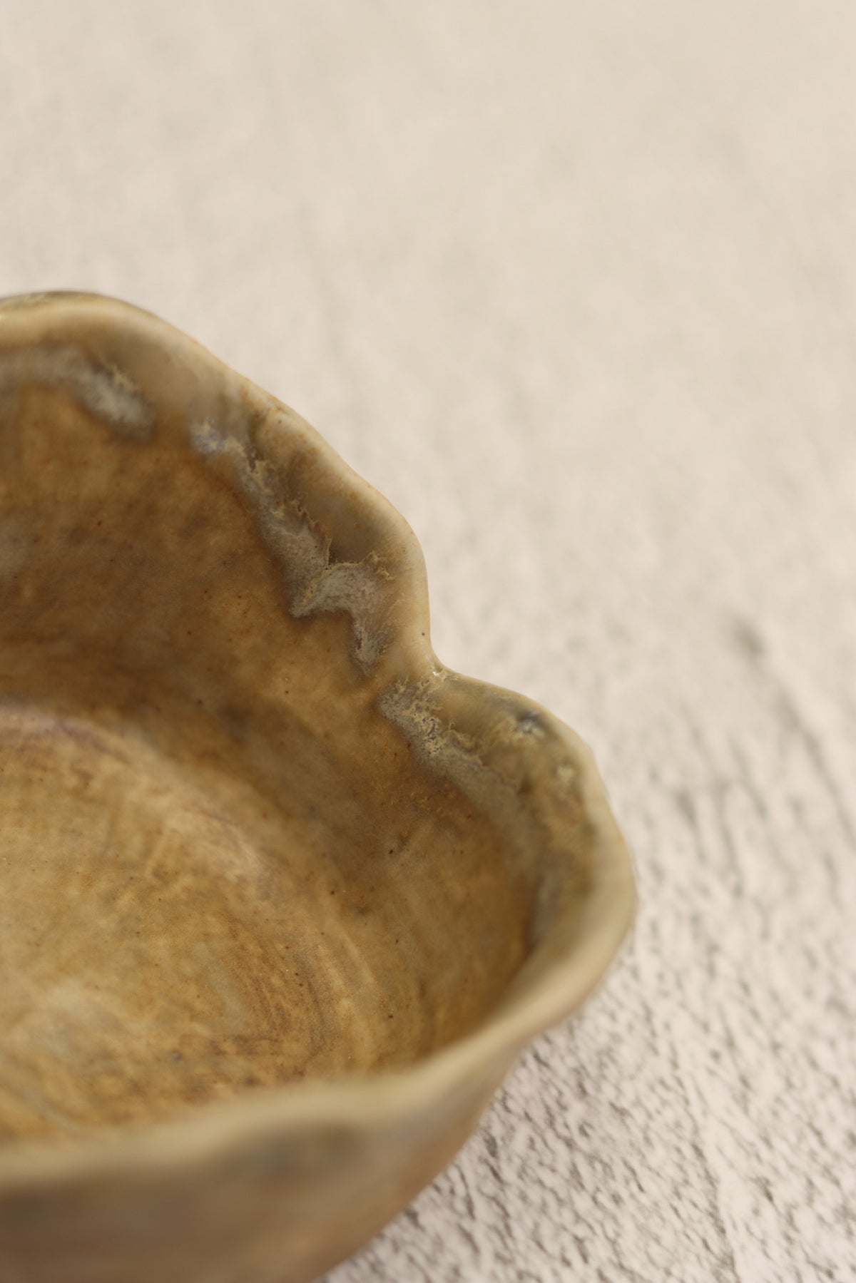90. Dimple Bowl Green