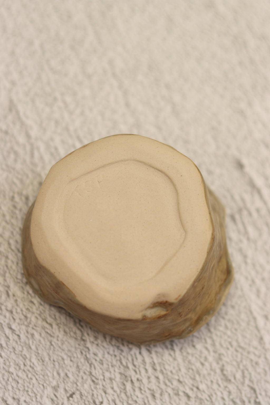 90. Dimple Bowl Green