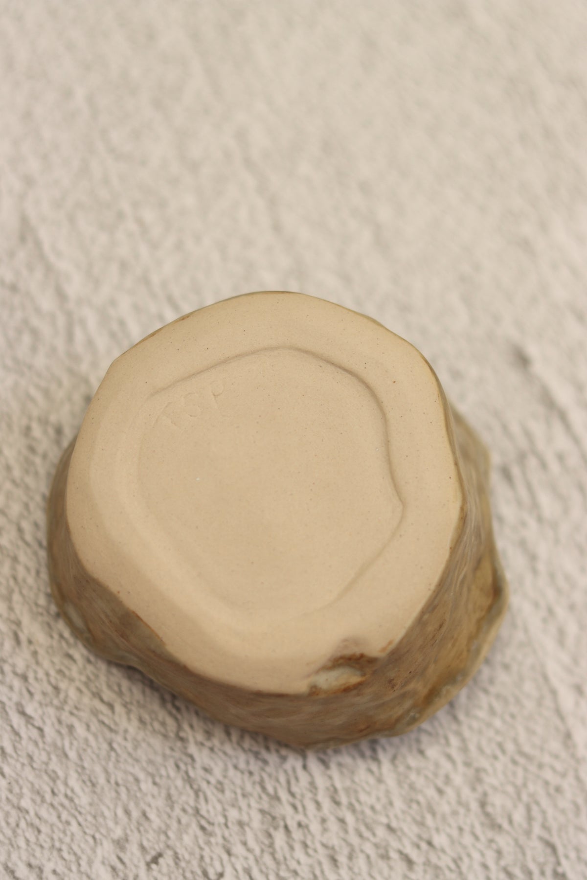90. Dimple Bowl Green