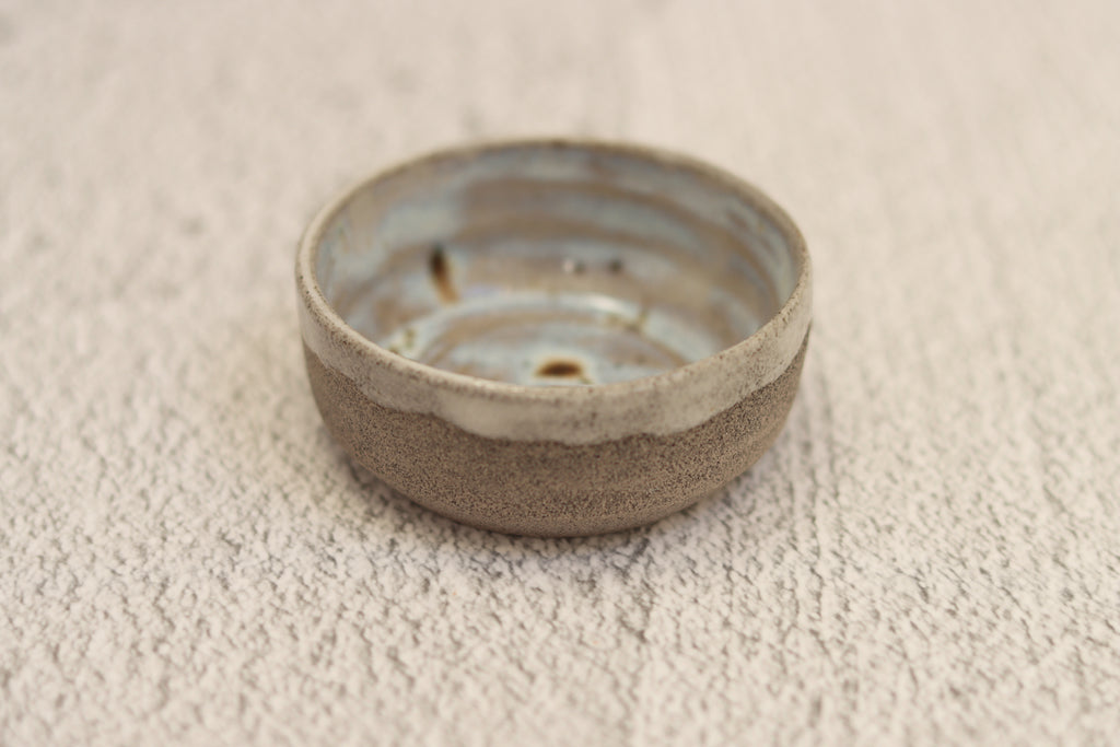 54. Small Shallow Dish Grey Spot