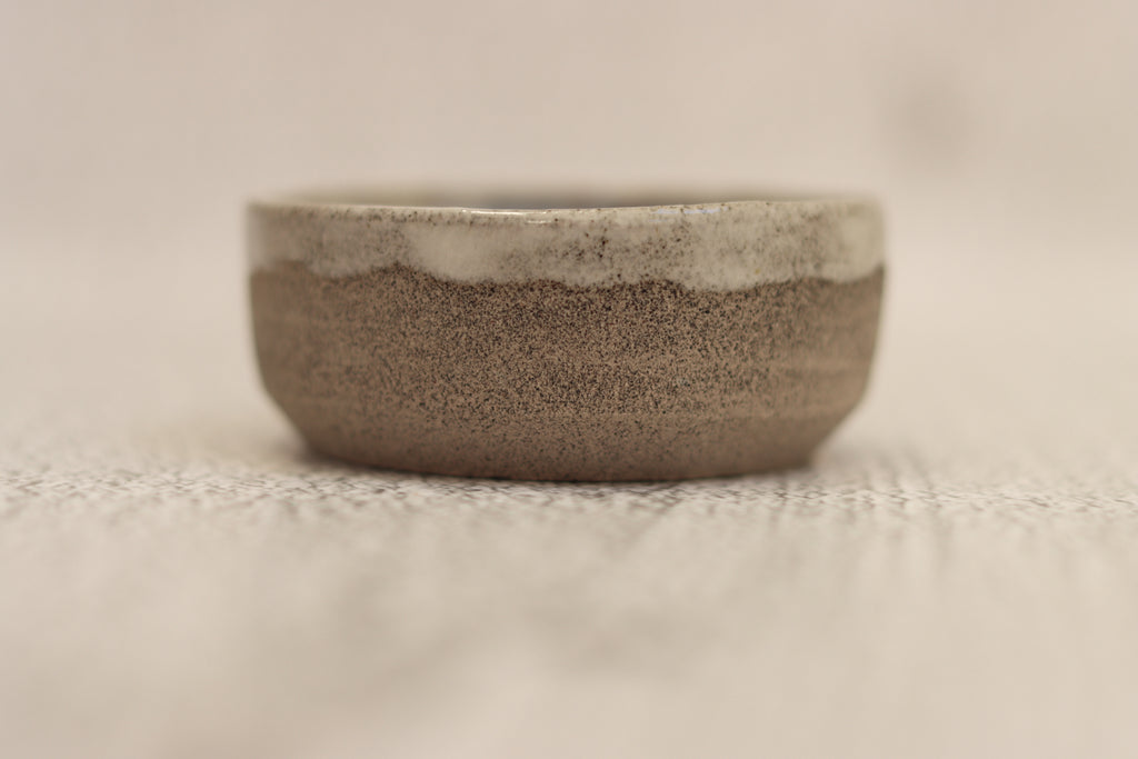 54. Small Shallow Dish Grey Spot