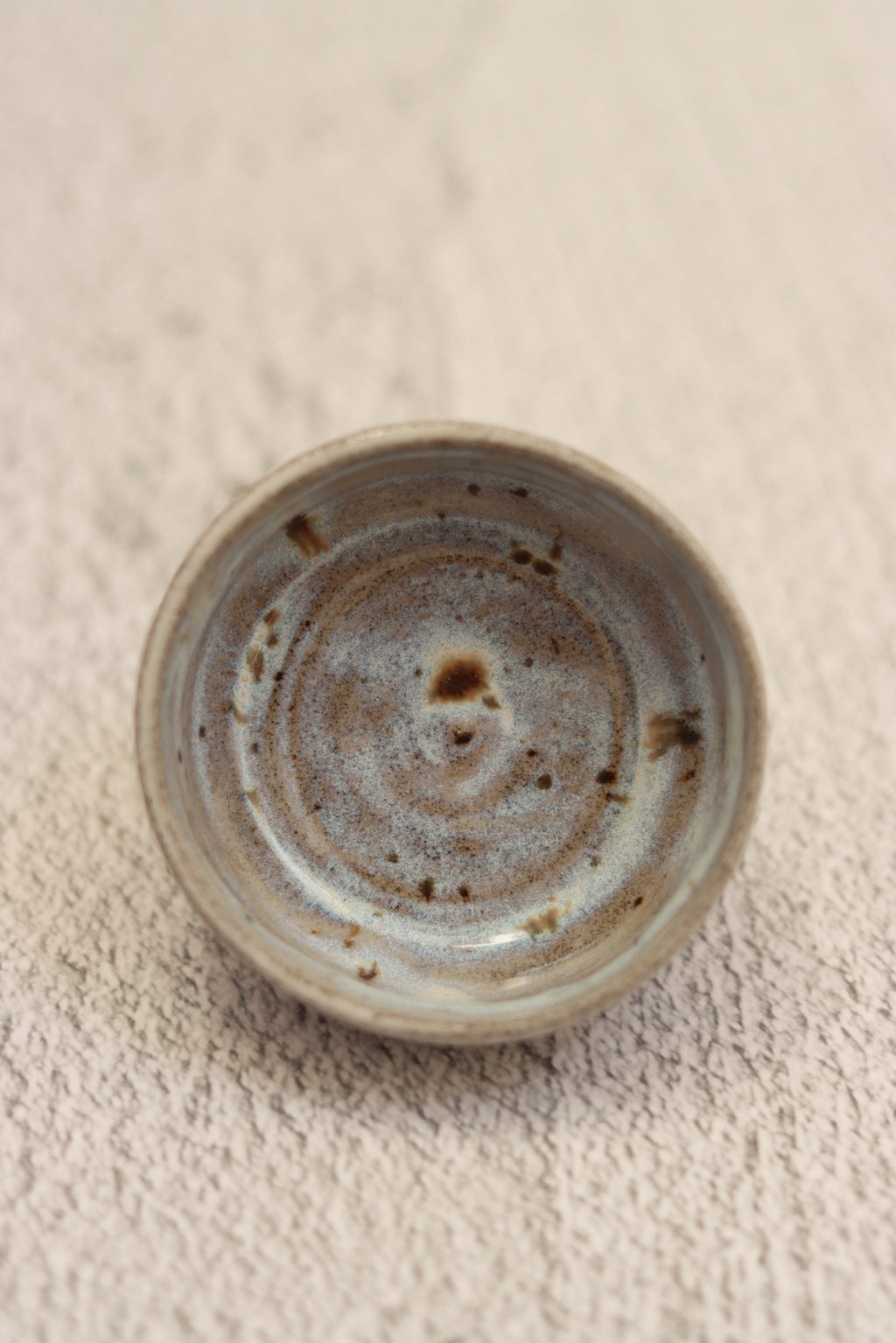 54. Small Shallow Dish Grey Spot