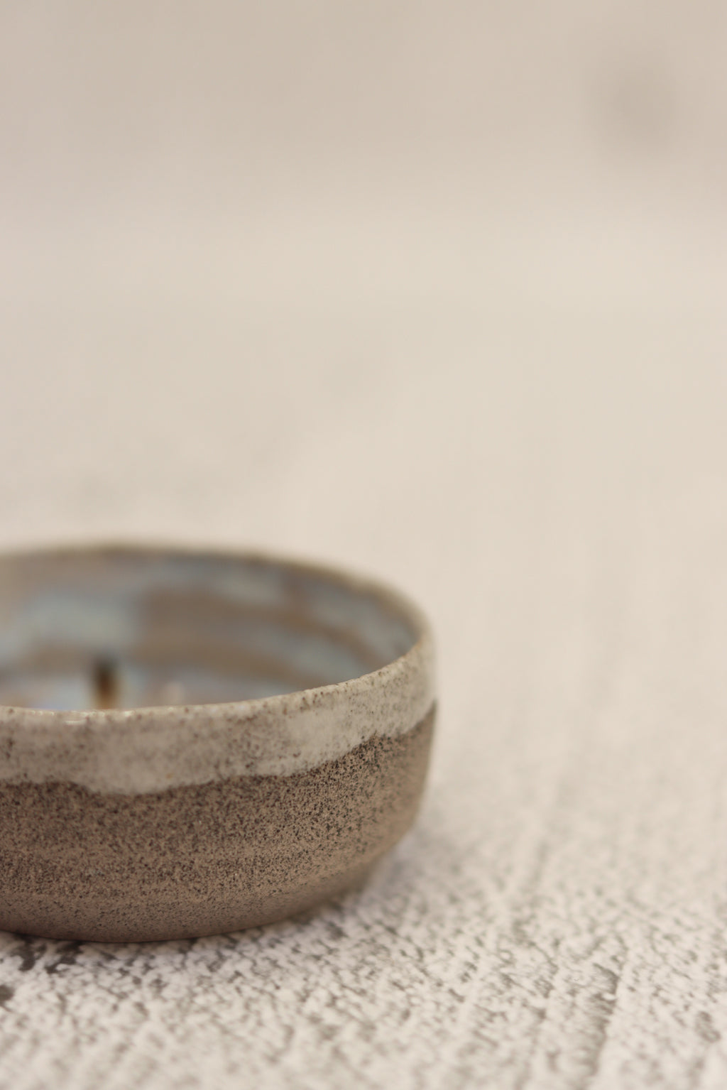 54. Small Shallow Dish Grey Spot