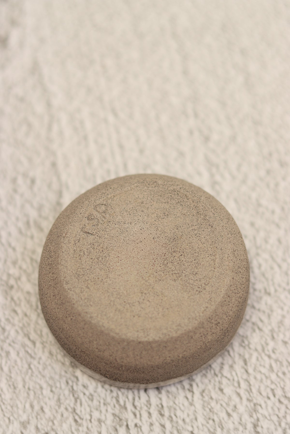 54. Small Shallow Dish Grey Spot