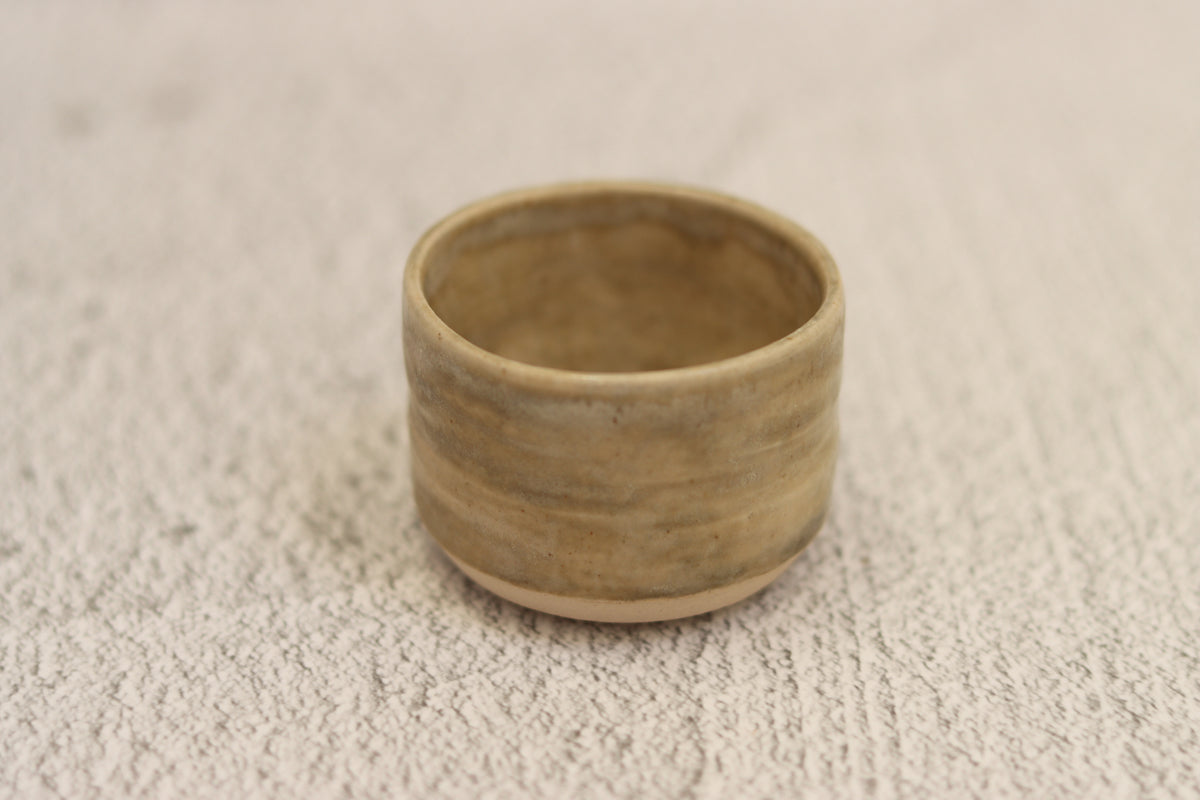58. Espresso Cup Pale Olive