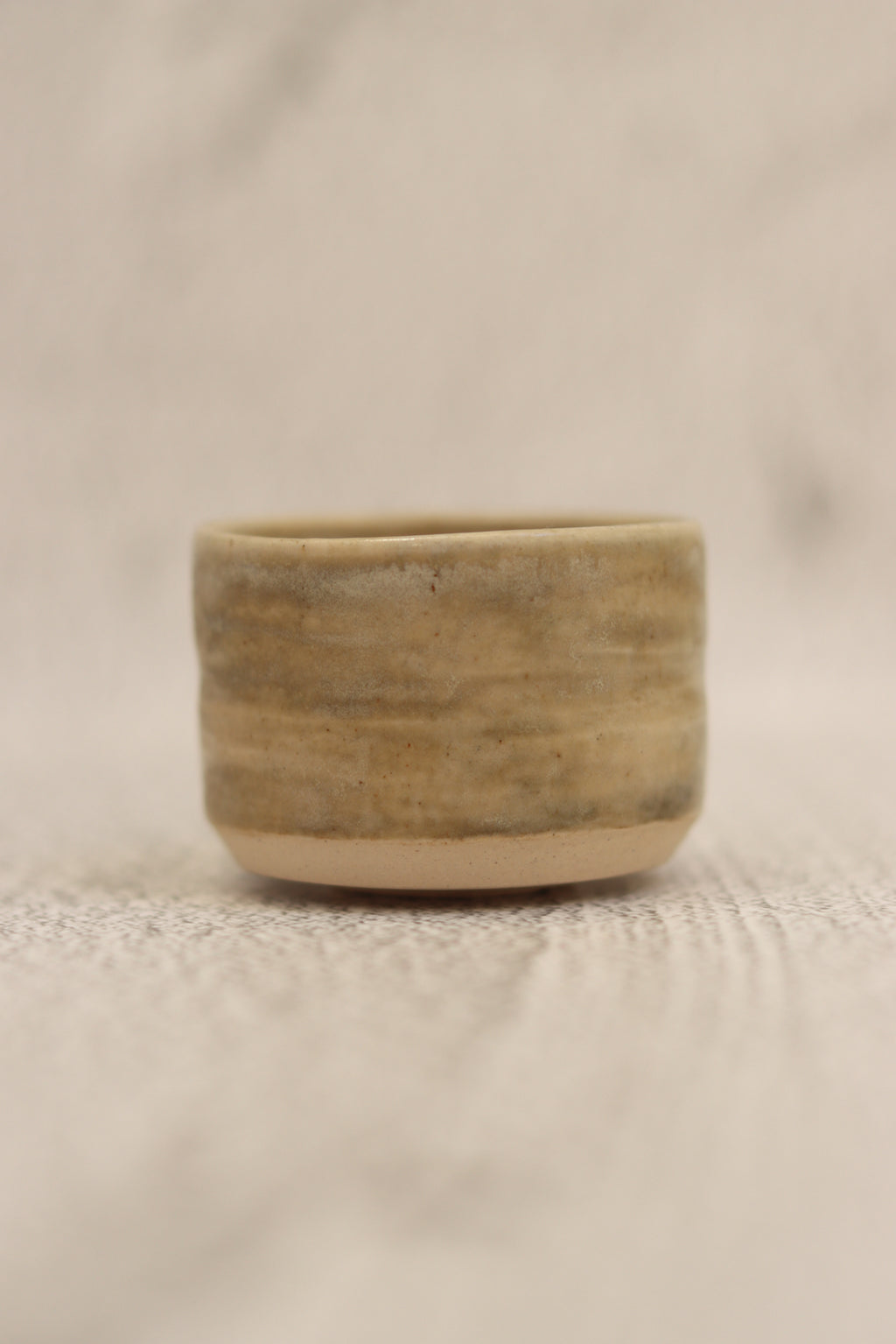58. Espresso Cup Pale Olive