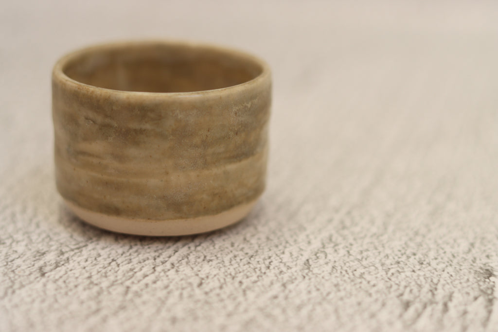 58. Espresso Cup Pale Olive