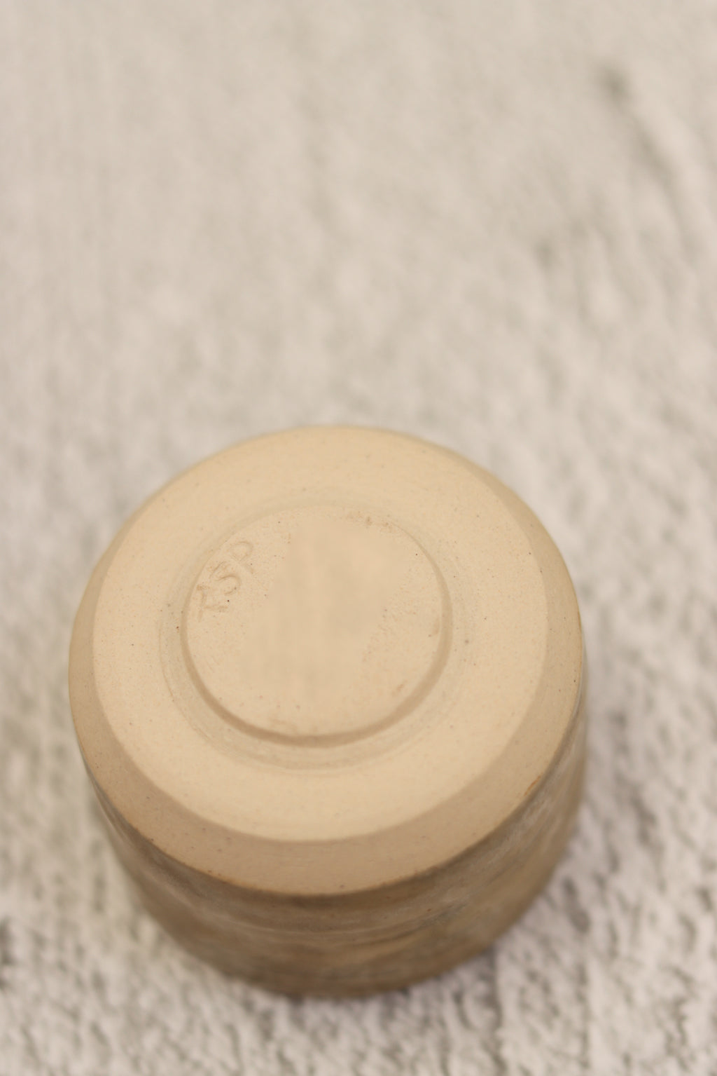 58. Espresso Cup Pale Olive