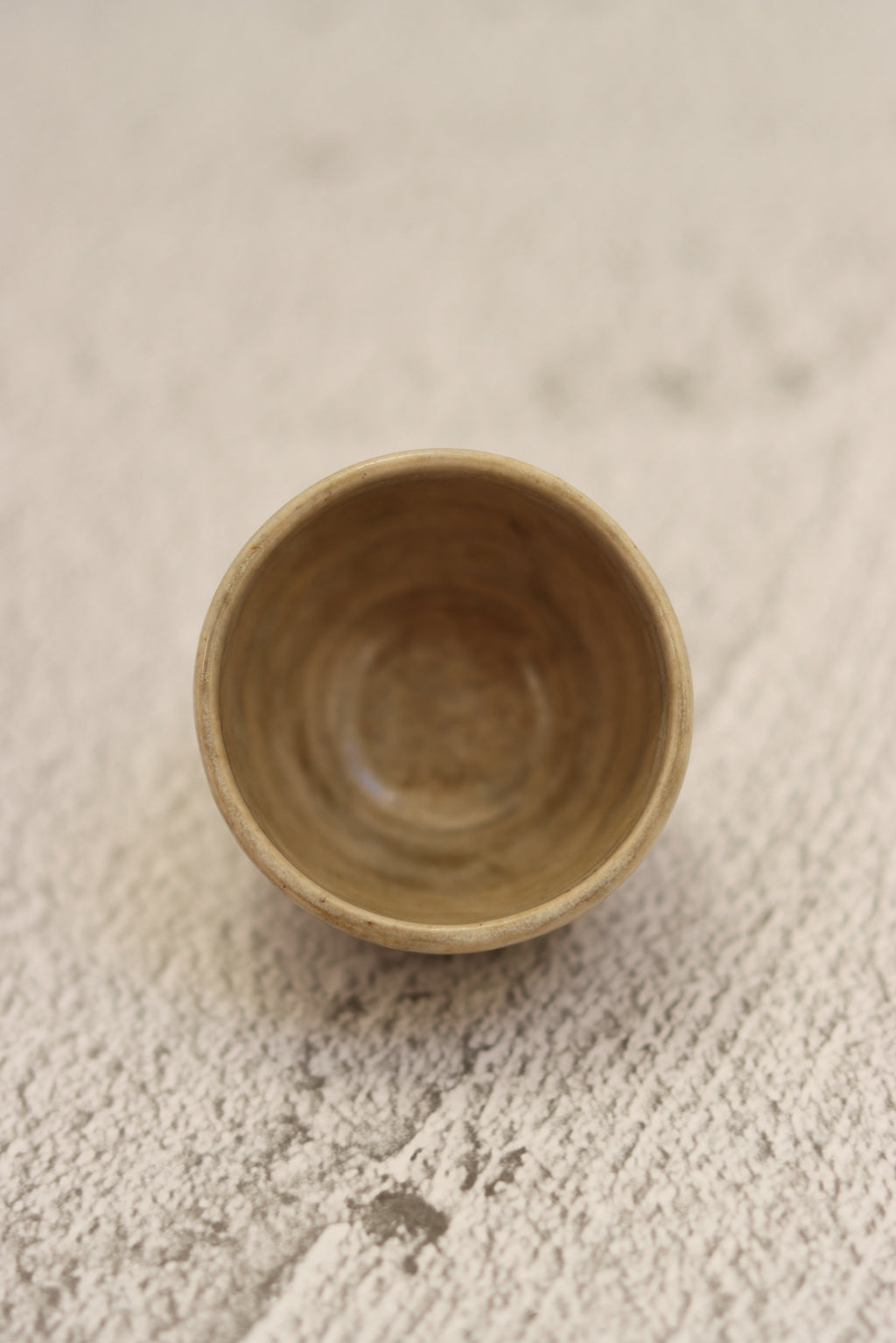 58. Espresso Cup Pale Olive