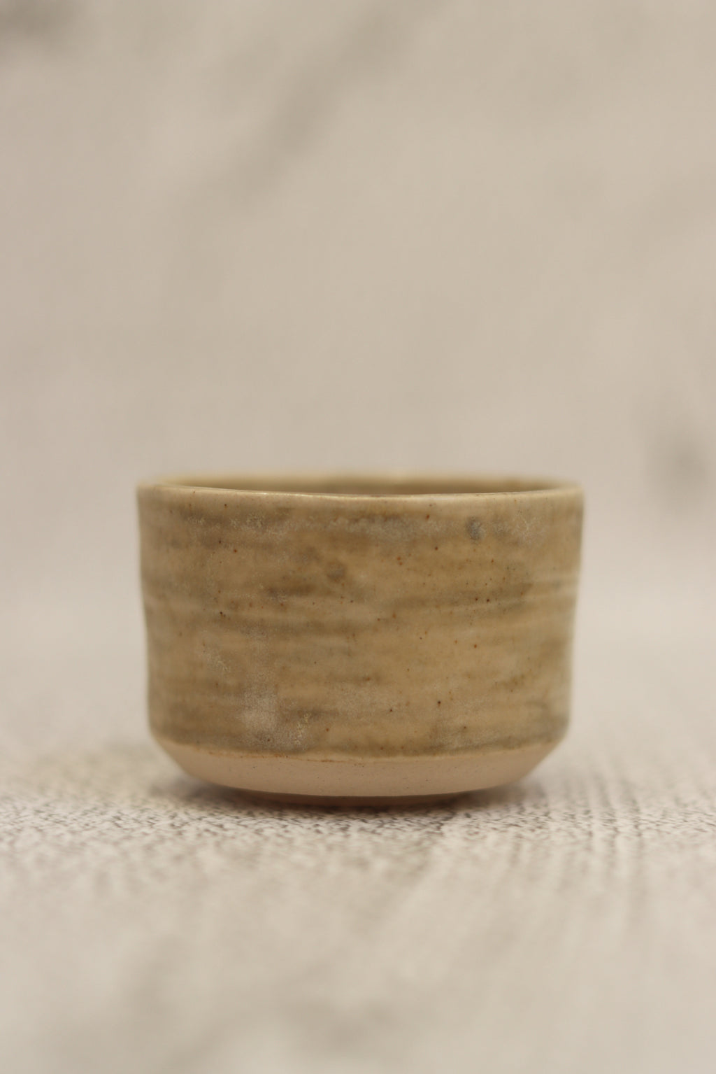 56. Espresso Cup Pale Olive